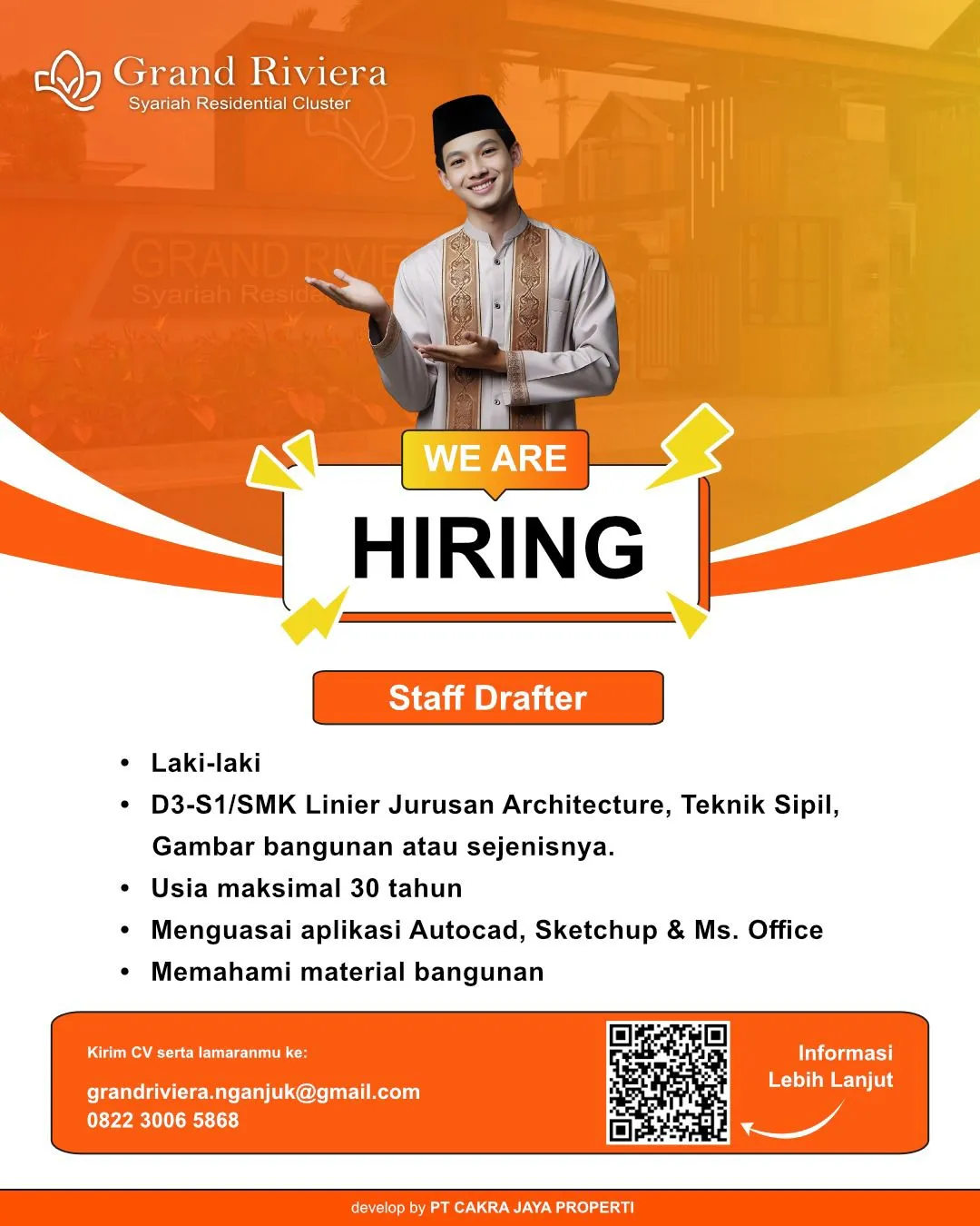 Flyer Lowongan Pekerjaan